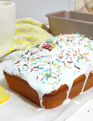 Plumcake Al Limone Glassato Alla Vaniglia Al Ta Cucina Sweet