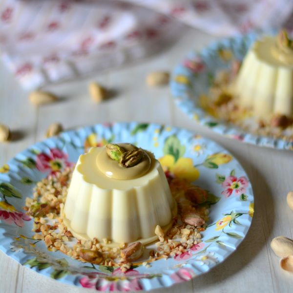 Panna Cotta Al Pistacchio Al Ta Cucina Ricettedimaria