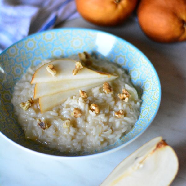 Risotto Alle Pere E Taleggio Al Ta Cucina Ricettedimaria