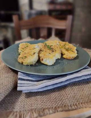 Cavolfiore Panato Al Timo Al Ta Cucina Paola Catalano