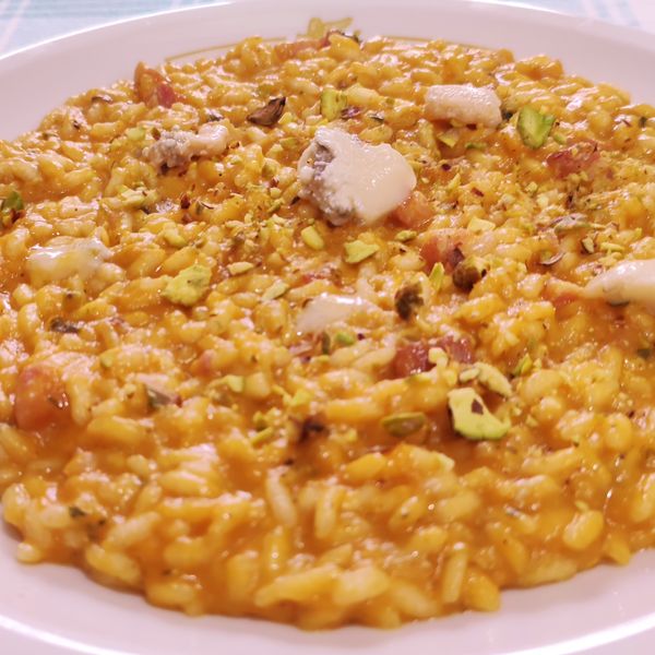 Risotto Con Zucca E Gorgonzola Al Ta Cucina Ilninotto