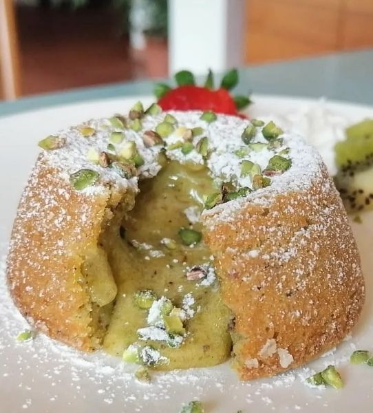 Tortino Al Pistacchio Dal Morbido Al Ta Cucina Lagianna