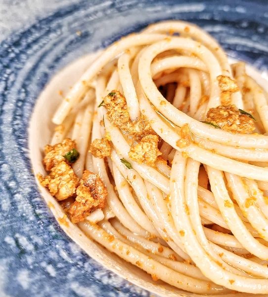 Spaghetti Con Polpa Di Riccio Al Ta Cucina Foodexcellence