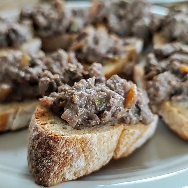 Crostini Toscani Al Ta Cucina Lacucinadellacecca