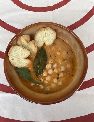 Zuppa Di Zucca E Ceci Al Ta Cucina Erikariserbato