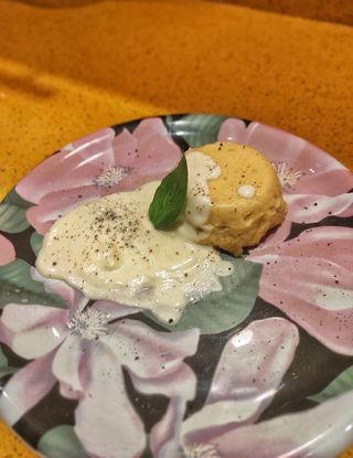 Sformato Di Patate Con Fonduta Al Pecorino Al Ta Cucina Cesconardo