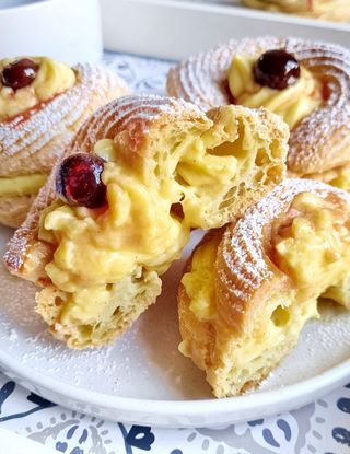 Zeppole Di San Giuseppe Senza Glutine Al Ta Cucina Mammachepiatti