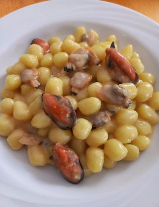 Chicche Cremose Ai Frutti Di Mare Al Ta Cucina Giuseppinacacace