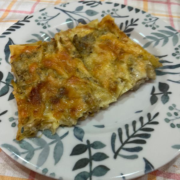 Lasagna Con Carciofi E Besciamella Al Ta Cucina