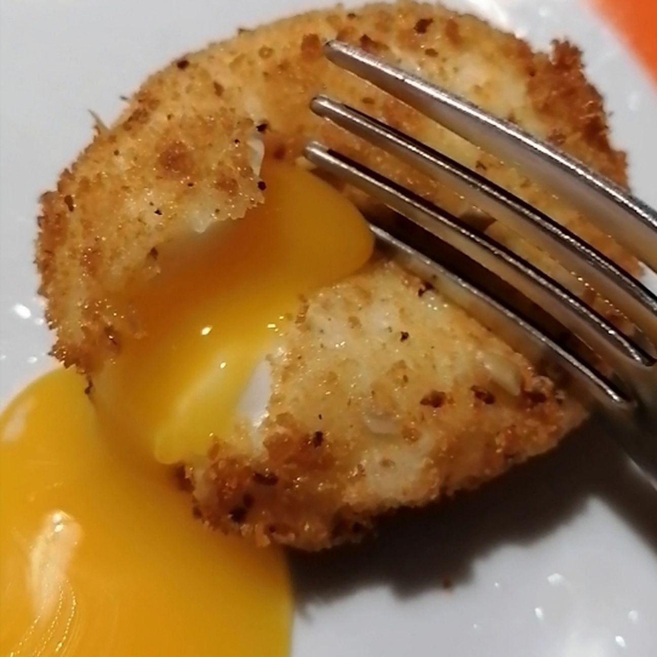 Uovo barzotto fritto