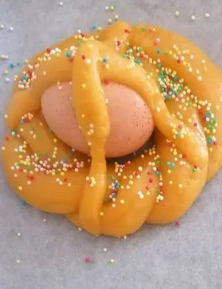 Ricetta Cuddhrure dolci con l' uovo di DàInCucina