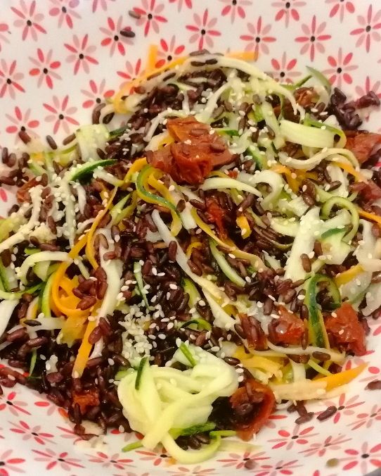Insalata di riso venere