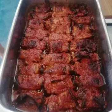 Ricetta Involtini di melanzane di mamma Maria di DàInCucina