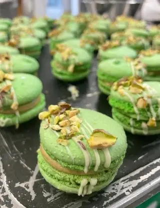 Ricetta Macarons al pistacchio 🌟 di UnaMilaneseincucina