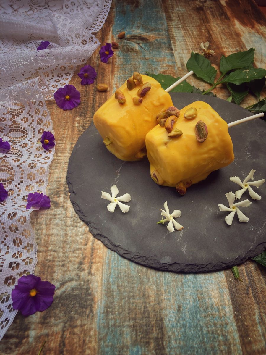 Kulfi al mango