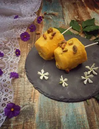 Ricetta Kulfi al mango di viaggiandomangiando
