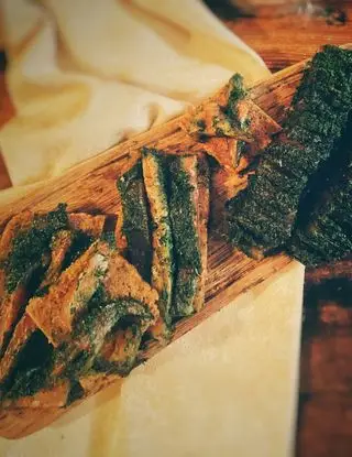 Ricetta Gravlax con spirulina di viaggiandomangiando