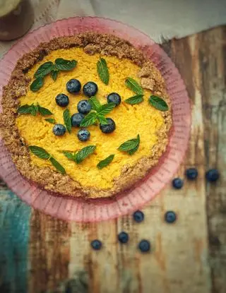 Ricetta Crostata vegana al miglio di viaggiandomangiando