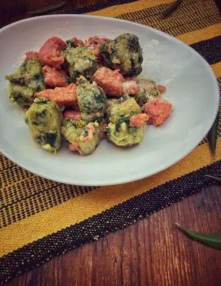 Ricetta Gnocchi di friarielli di viaggiandomangiando