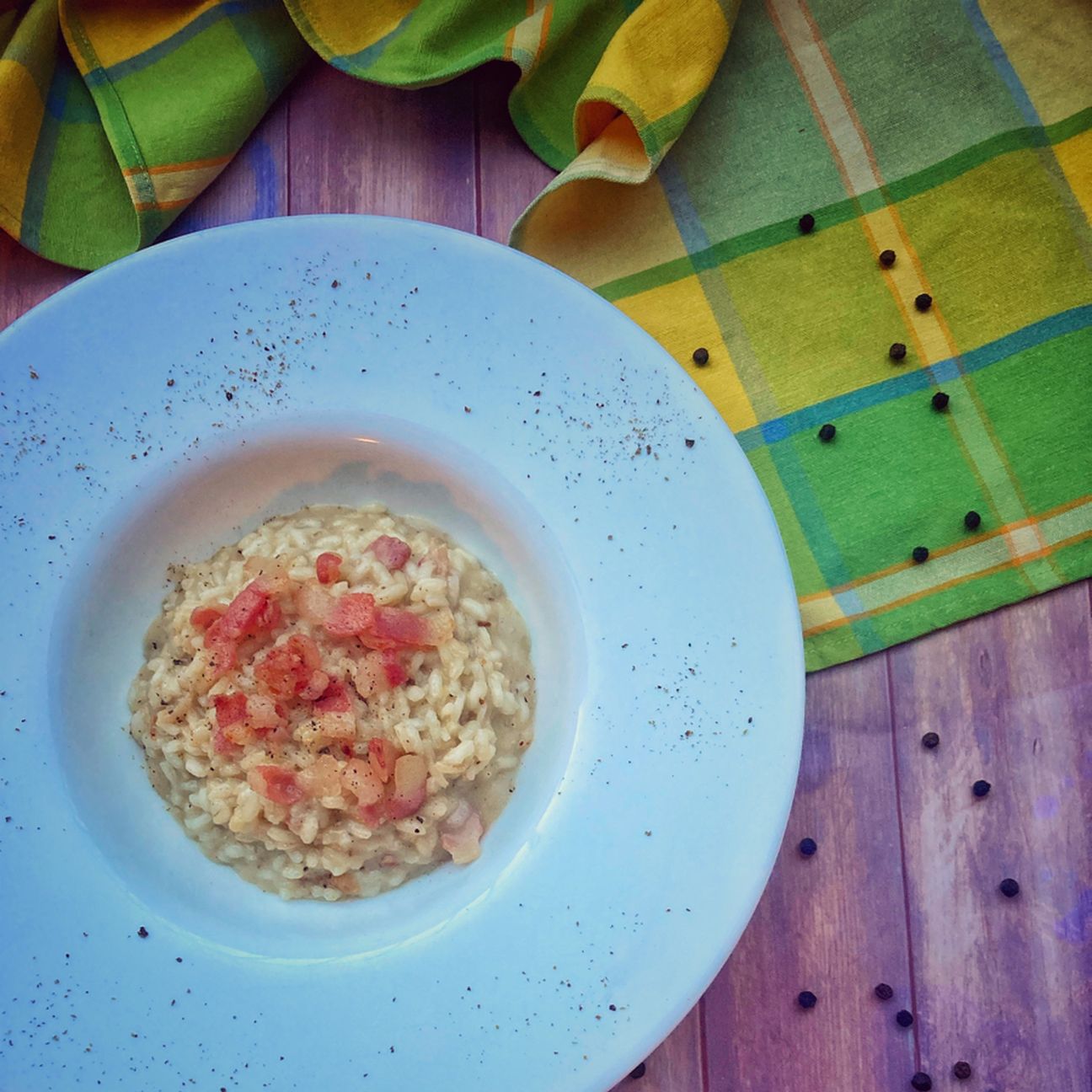 Risotto alla gricia