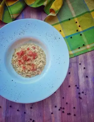 Ricetta Risotto alla gricia di viaggiandomangiando