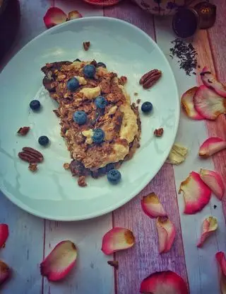 Ricetta Mezzaluna di fiocchi di avena di viaggiandomangiando