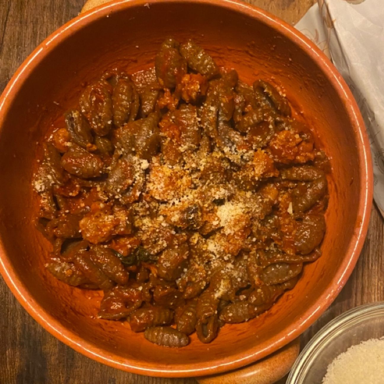 Malloreddus alla campadinese