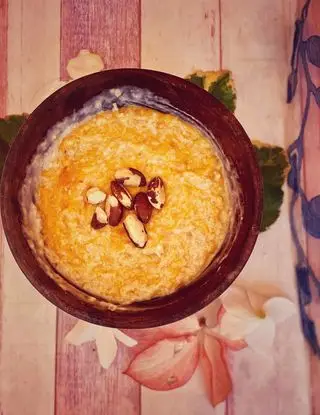 Ricetta Mingau de abóbora di viaggiandomangiando