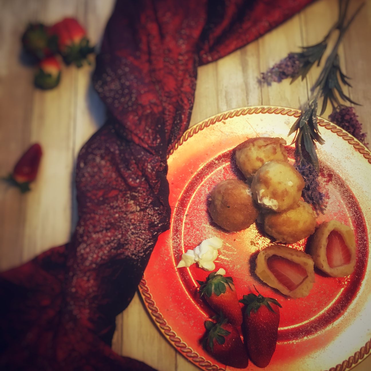 Knedle alle fragole
