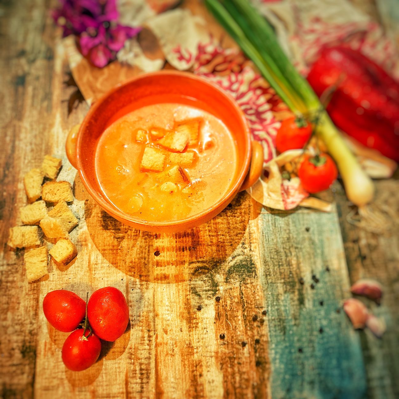 Gazpacho andaluso