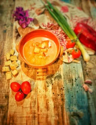 Ricetta Gazpacho andaluso di viaggiandomangiando