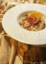 Ricetta Risotto di fichi e speck 