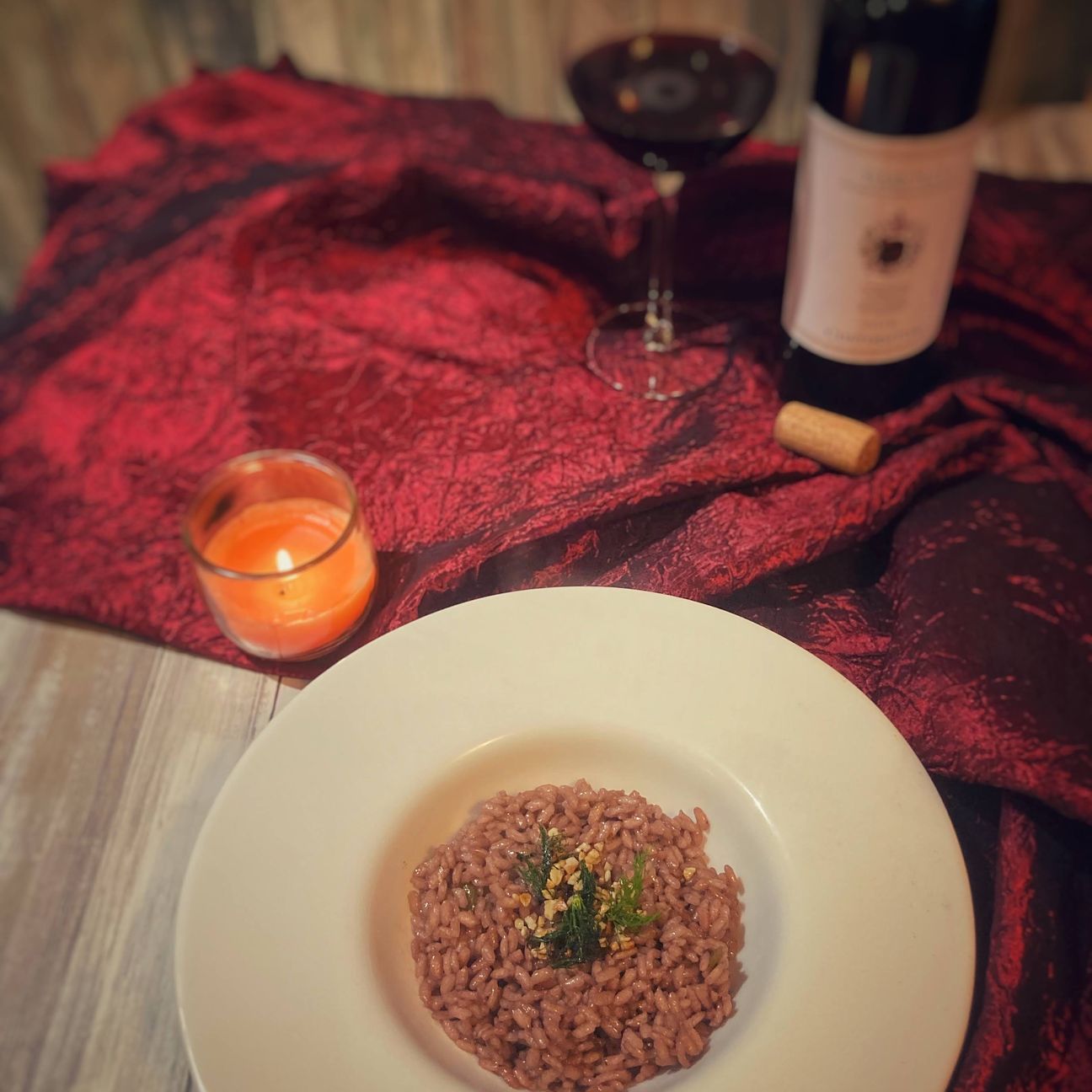 Risotto al Barolo