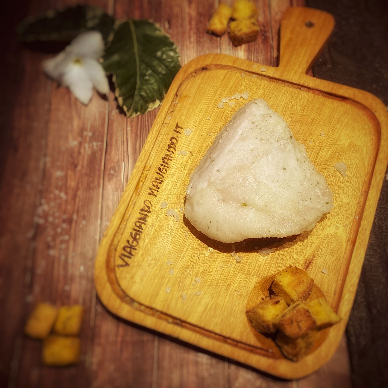 Picanha suína in crosta di sale