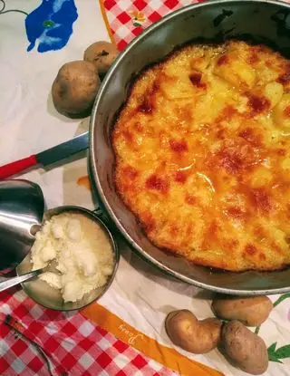 Ricetta Torta di bucce di patate di viaggiandomangiando