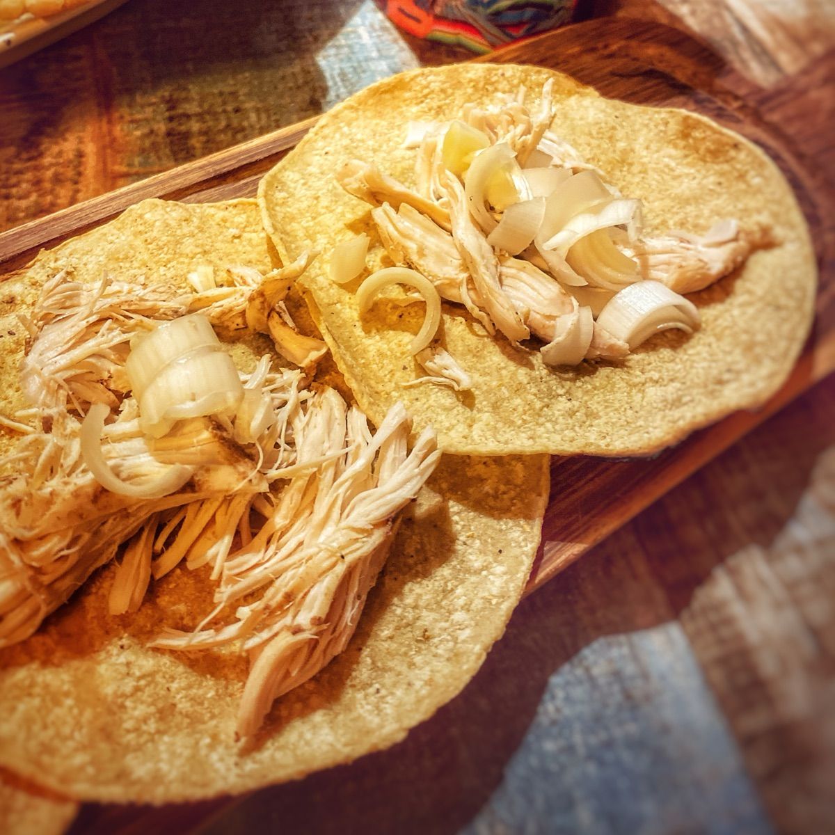 Tacquito de pollo