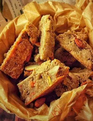 Ricetta Cantucci salati di viaggiandomangiando