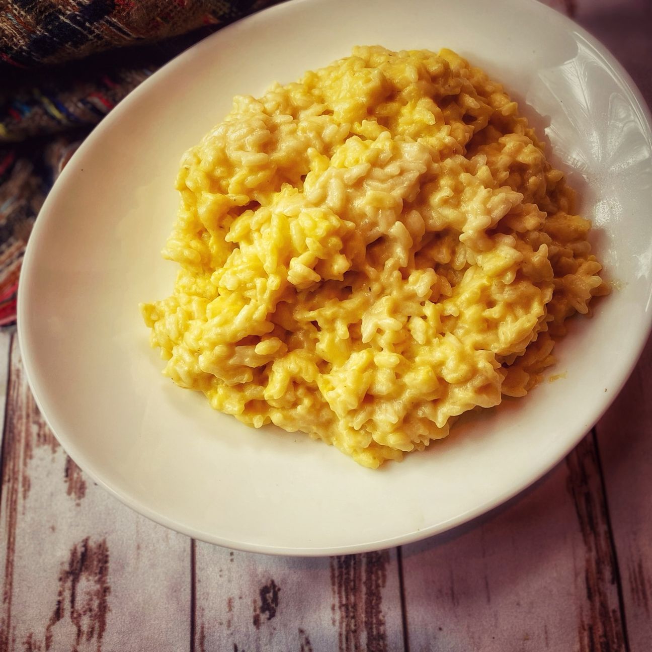 Minestra di riso e latte