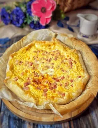 Ricetta Quiche lorraine di viaggiandomangiando