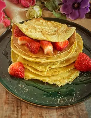 Ricetta Frixuelos alle fragole di viaggiandomangiando
