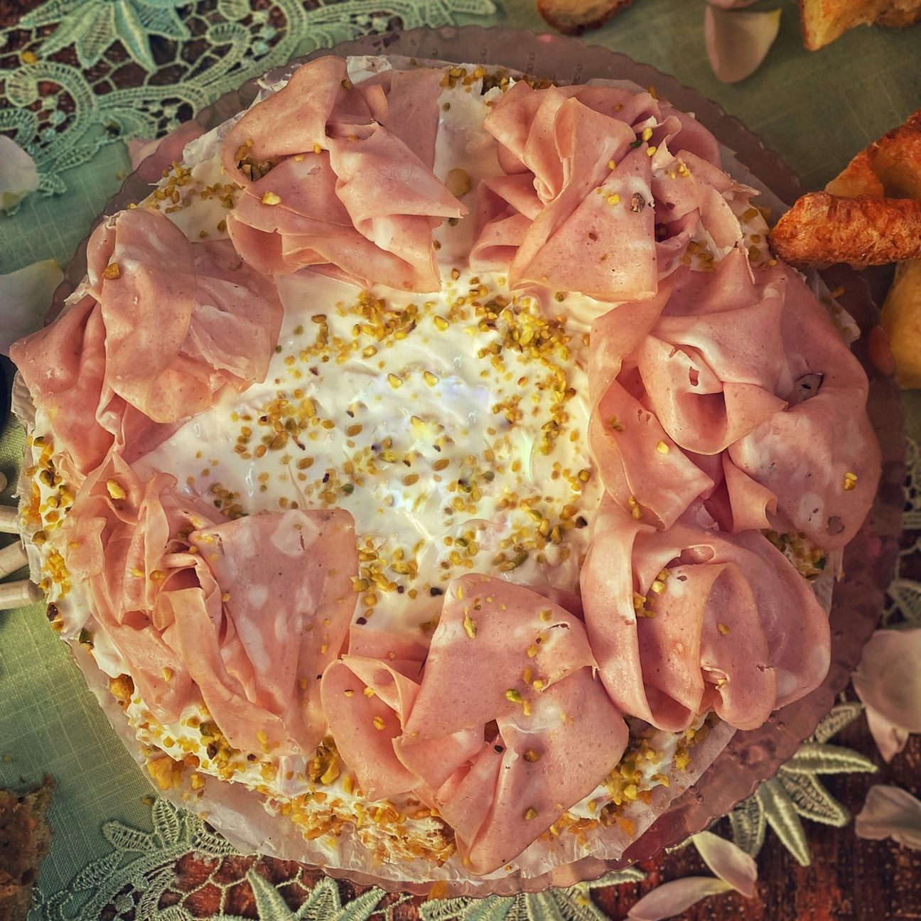 Cheesecake salata senza glutine