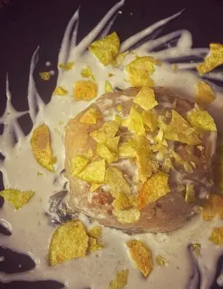 Ricetta Raviolone di carta di riso di viaggiandomangiando