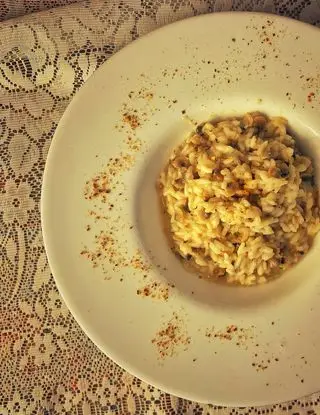 Ricetta Risotto vongole e bufala di viaggiandomangiando