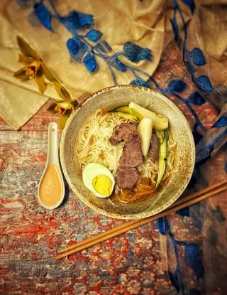 Ricetta Mul Naengmyeon di viaggiandomangiando