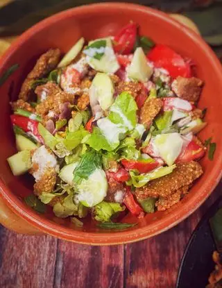 Ricetta Fattoush di viaggiandomangiando