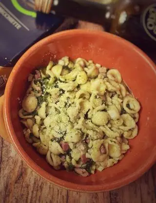 Ricetta Orecchiette friarielli e pancetta di viaggiandomangiando