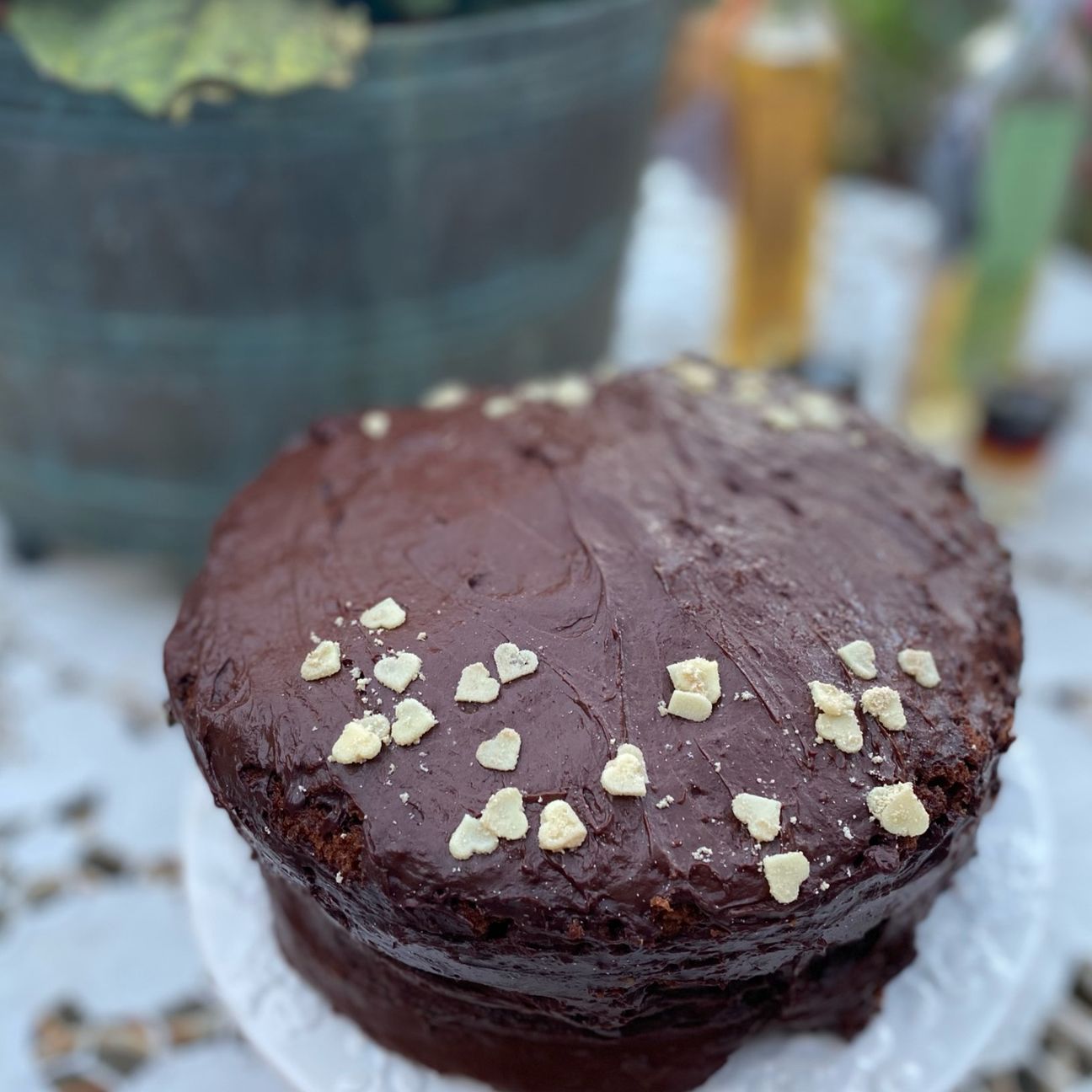 Torta ganache di cioccolato
