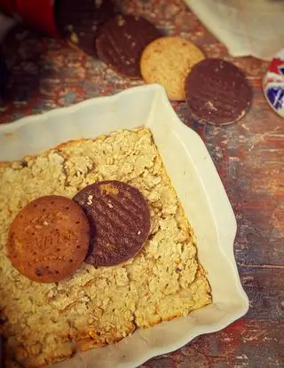 Ricetta Baked oats di viaggiandomangiando