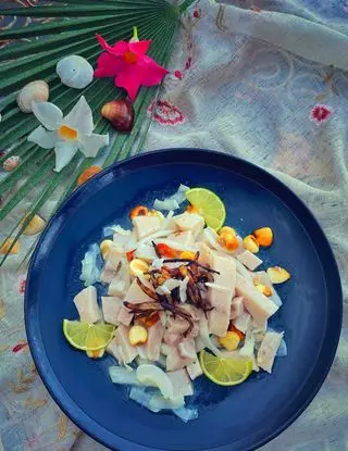 Ricetta Ceviche con gin di viaggiandomangiando