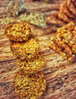 Ricetta Biscotti avena e sesamo di viaggiandomangiando